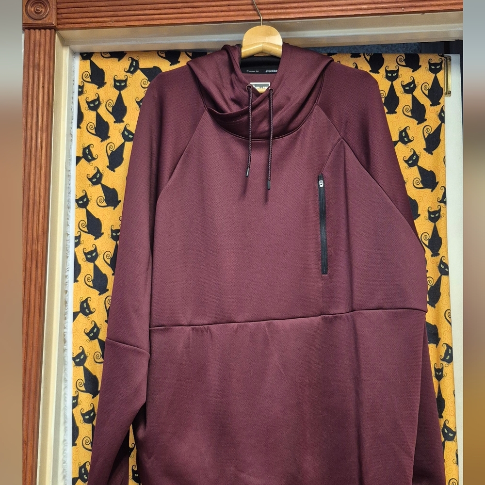 Russell Athletic Men's 3XL Maroon Hoodie - Picture 12 of 12